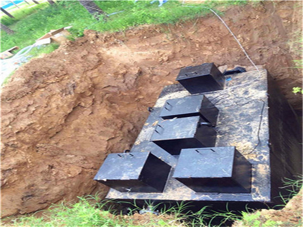 地埋一體化汙水處理設備